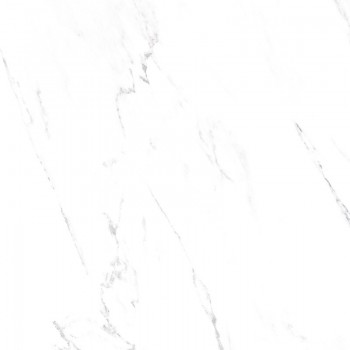 Gresie porțelanată KAI Hama White Glossy 60x60 cm albă