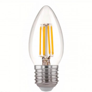 Bec LED TDM C37 6 W 230 V 4000K E27 SQ0340-0299