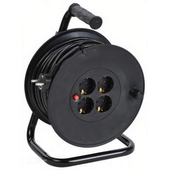Derulator pentru prelungitor TSV 4ZR-H04-50 4 prize 2P+E 16A 250 V
