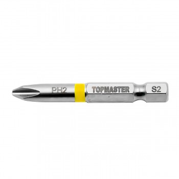 Бита (PH2, 50 мм, 1/4") Top Master (Арт. № 338720)