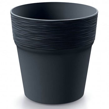 Горшок для орхидей Prosperplast FURU 4,6 л, 178х180 мм, антрацит DFA175-S433