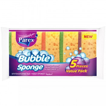gubki-krupnoporistye-dlja-kukhni-parex-bubble-5-shtuk