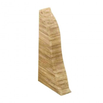 Dop pentru plintă Arbiton LM55 67 stânga Stejar Deschis Clasic