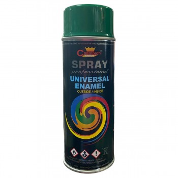 Эмаль аэрозольная Champion Color UNIVERSAL ENAMEL мятно-зеленый глянцевый 400 мл