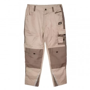 Pantaloni de lucru Profmet M, bej/khaki, 65% poliester/35% bumbac (Art. 365661)
