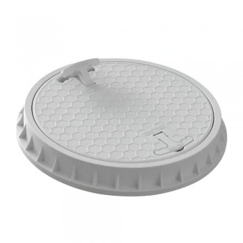 ljuk-kanalizacionnyjj-hydro-s-plastikovyjj-pp-d-500-mm-kruglyjj-do-1-3-t-seryjj-s-ruchkami