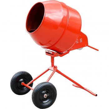 Бетономешалка с редуктором Hammer BM 225V 225 л, 0.75 л.с, 220 В