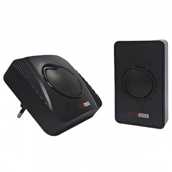 Sonerie fără fir Horoz Electric Rolland-A, 220 V, 433 MHz, 100 m, 85 dB, 36 melodii, IP20, 086-007-0002