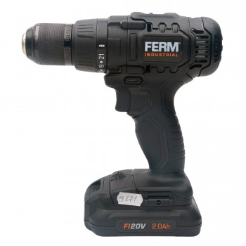 Аккумуляторная дрель-шуруповерт FERM CDM1141P