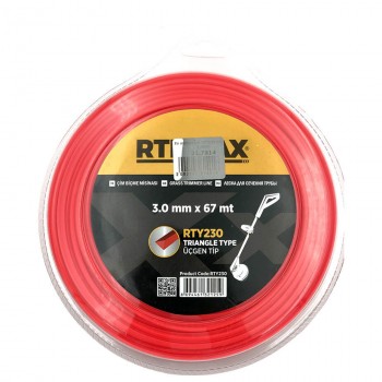 leska-trimmernaja-rtrmax-3-0-mm-67-m-krasnaja-treugol-naja-rty230
