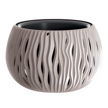 gorshok-kruglyjj-prosperplast-238kh161-mm-2-3-l-mokka-dsk240-7529u