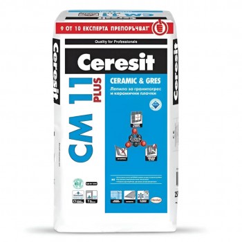 Adeziv pentru marmură și piatră naturală Ceresit CM 11 Plus 25 kg gri