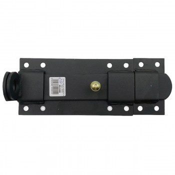 Zăvor pentru poartă M802, negru, din oțel (Art. H802)
