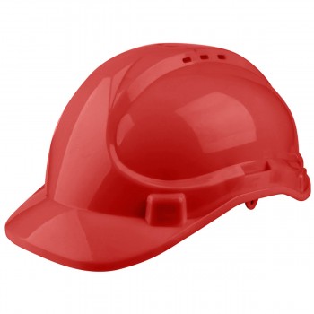 Каска защитная Total Tools TSP2611 красная