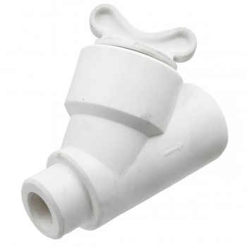 Filtru pentru impurități Greenfit 32 mm, alb, din polipropilenă, pentru apă