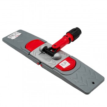 Держатель для швабры 40 см, пластиковый, универсальный Y-454