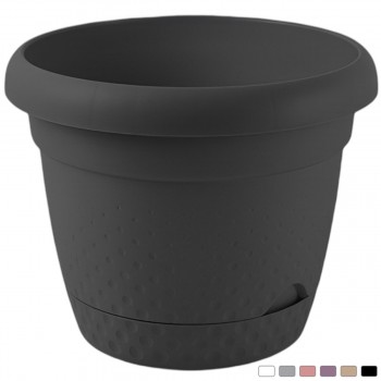 Горшок для цветов KARASU Plastik 8,5 л, 290х240 мм, пластиковый KRS-342