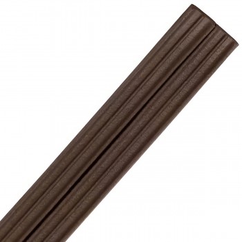 Garnitură autoadezivă pentru uși și ferestre Profmet, profil E, 9x4 mm, maro, 6 m