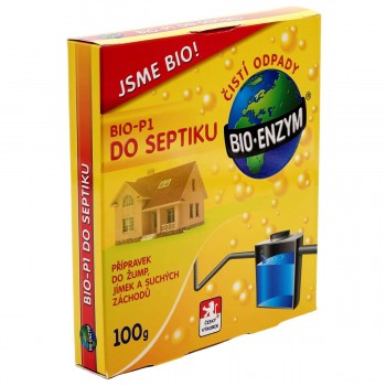 Биоактиватор для септика BIOPROSPECT BIO-ENZYM BIO-P1 100 г