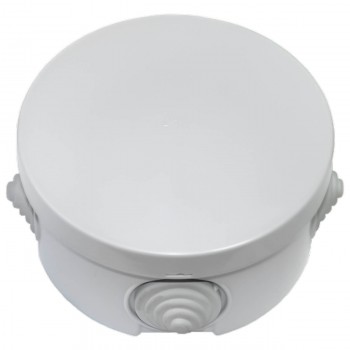 Коробка монтажная BYLECTRICA КМ-233 d.85 мм, h.50.3 мм, IP55, серая