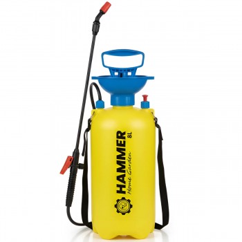 Опрыскиватель садовый ручной HAMMER 8 л, помповый (Арт. 40177)