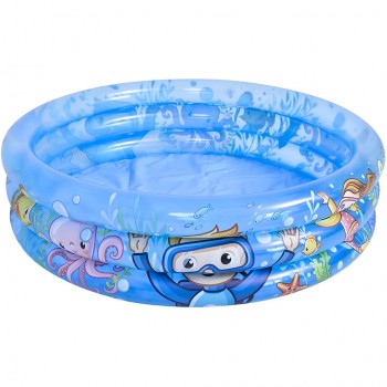 Piscină gonflabilă SunClub Ocean World 99x99x23 cm 88.5 l rotund