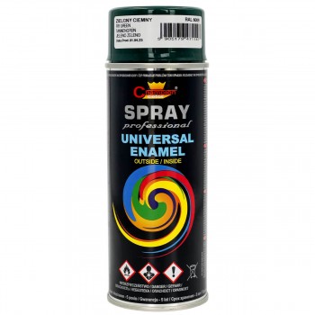 Эмаль аэрозольная Champion Color UNIVERSAL ENAMEL пихтовый зеленыц глянцевый 400 мл
