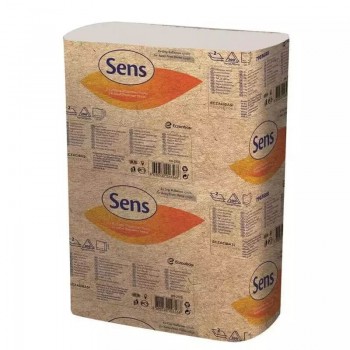 Бумажные полотенца Selpak Z-сложение для диспенсера, 2 слоя, 19х21 см, 200 листов