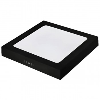 Светильник светодиодный накладной Horoz Electric SELENA-36 36 Вт 3CCT 3600 лм IP20 черный