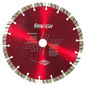 Disc diamantat 125 x 22.2 mm Cedima Easy Cut 50006876