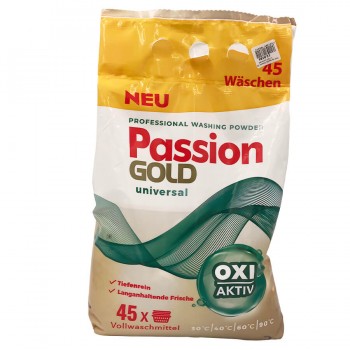 Стиральный порошок Passion Gold Universal 2.5 кг, 45 стирок