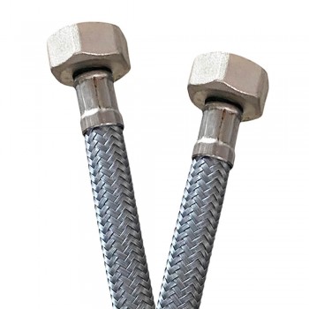 Подводка гибкая для воды Tucai Anti Corrosion 1/2 ВР х 1/2 ВР 50 см 8868 (Мама-мама)