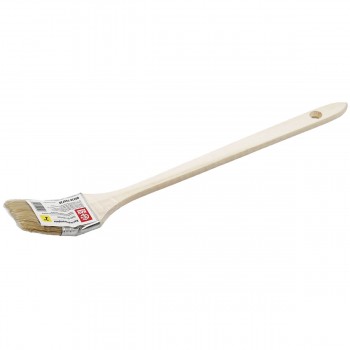Pensulă pentru radiator Bau Welt 50 mm, 2", peri naturali, cu mâner din lemn 00230-704720