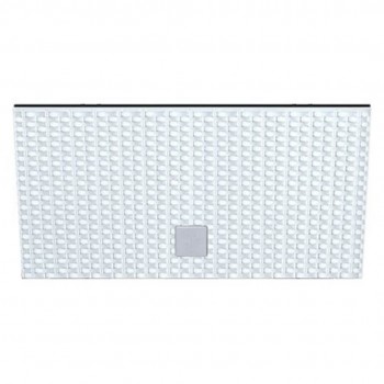 Ghiveci de balcon Prosperplast Rato Case 13,5L, 39,5x18,5x19,5 cm, alb DRC400-S499