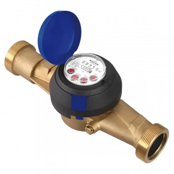 Contor de apă Apator JS Master+ DN32 1 1/4" pentru apă rece și caldă (art. 0892371)