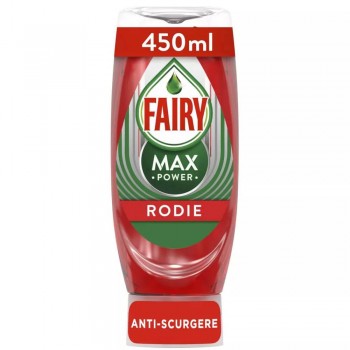 Средство для мытья посуды Fairy Max Power 450 мл, Гранат