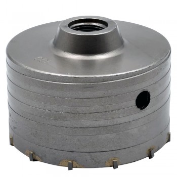 Коронка твердосплавная по бетону 100 мм BAUTEC 5003