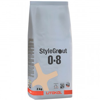 Chit pe bază de ciment LITOKOL StyleGrout Bej-1 3 kg