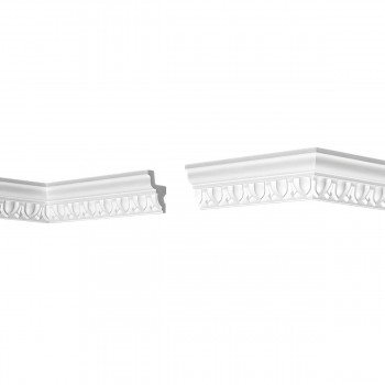 Plintă pentru tavan De-Baghet DP 22/70, 37x60x2000 mm, injecția EPS