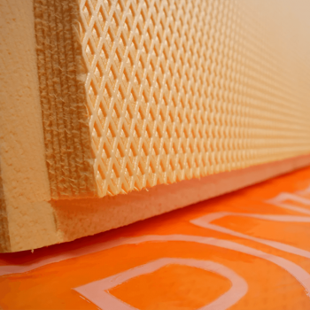 Экструдированный пенополистирол XPS PNP 150 W 20 мм 1185х550 мм шершавый