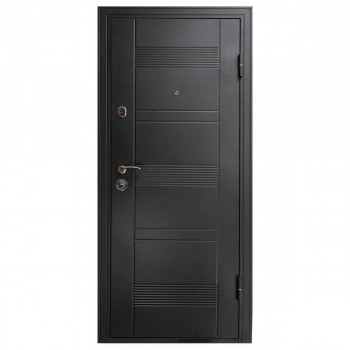 Ușă de intrare M6 dreapta antracit/stejar shale 2050x860x70 mm