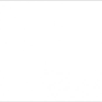 Faianță pentru perete Bluetone Impex Plain alb 250 x 375 mm