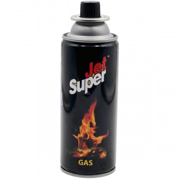 Balon de gaz de unică folosință Super Jet 400 ml, 220 gr