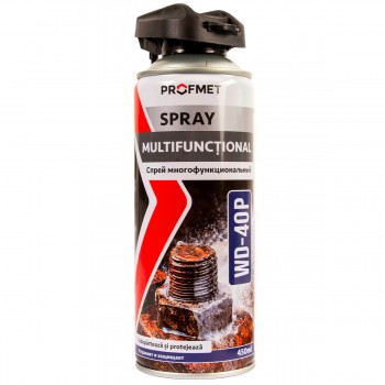Универсальная проникающая смазка PROFMET WD-40P, 450 мл