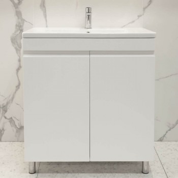 Тумба под раковину BAYRO Studio Duo 794х452х820 мм Белый матовый