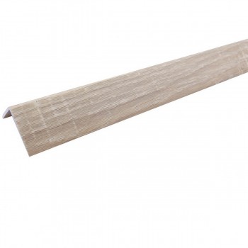 Profil pentru trepte din aluminiu, de colț, Dekora P3, 30x20x900 mm, Stejar Natur 13