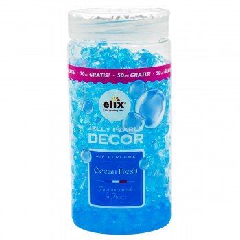 Bile de gel aromatizate ELIX Jelly Pearls DECOR Ocean Fresh 400 ml
