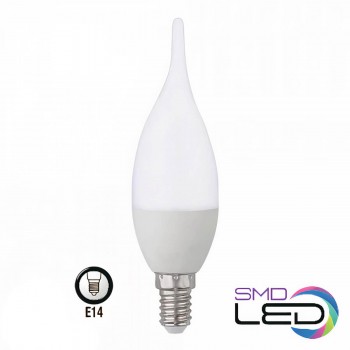 Bec LED Horoz CRAFT-6 6 W E14 4200K 0010040006