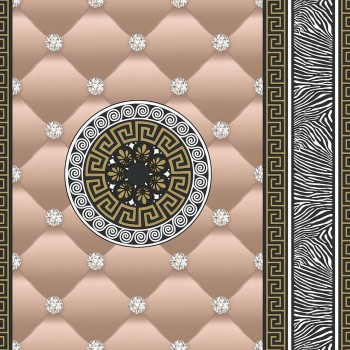 Tapet simplex Continent Ailin, bej (0.53x10 m) 1429