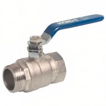 Robinet cu sferă din alamă HYDRO-S 1 1/4 filet intern x 1 1/4 filet extern mâner drept 0470014